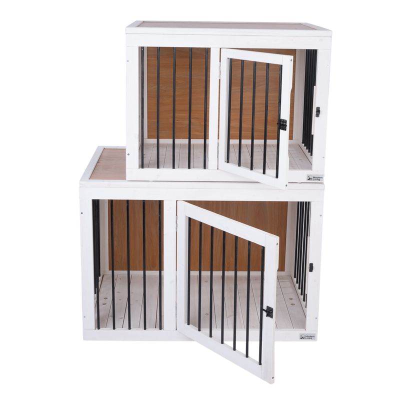 zooplus Modern Living Indoor Hundekäfig Malmö kaufen Auslauf