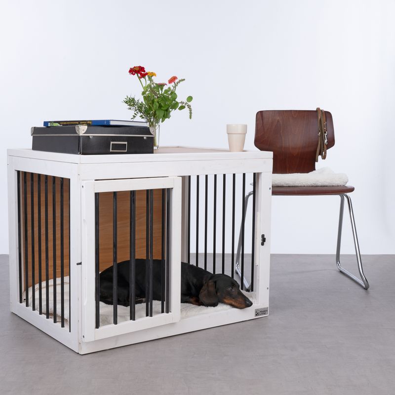 zooplus Modern Living Indoor Hundekäfig Malmö kaufen Auslauf
