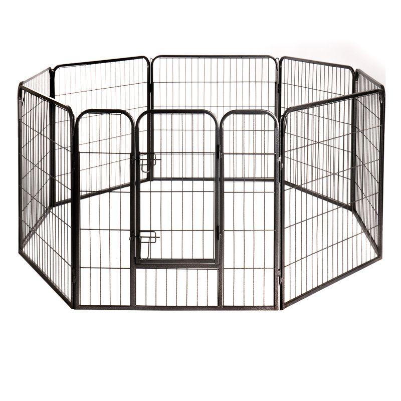 zooplus Welpenfreilaufgehege aus Metall kaufen im Angebot