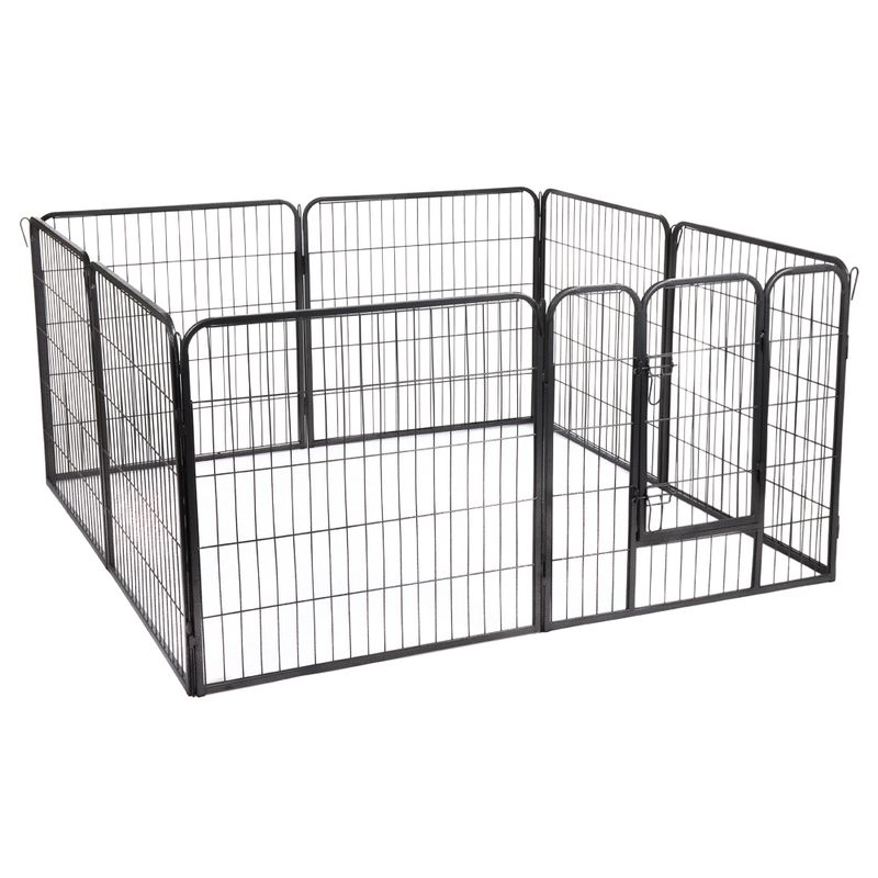 zooplus Welpenfreilaufgehege aus Metall kaufen im Angebot