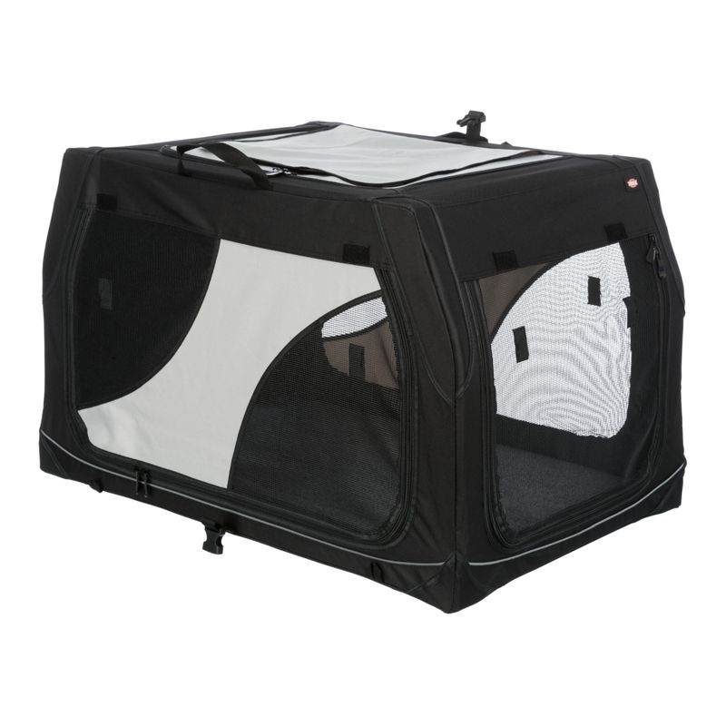 zooplus Trixie Hundebox faltbar Friends on Tour Mobile Kennel Vario kaufen Limitierter Zeitrabatt
