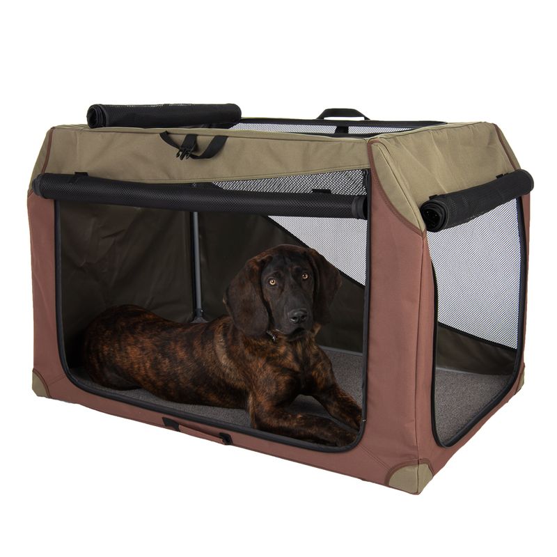 zooplus Faltbare Hundebox Camo kaufen Fabrikpreis