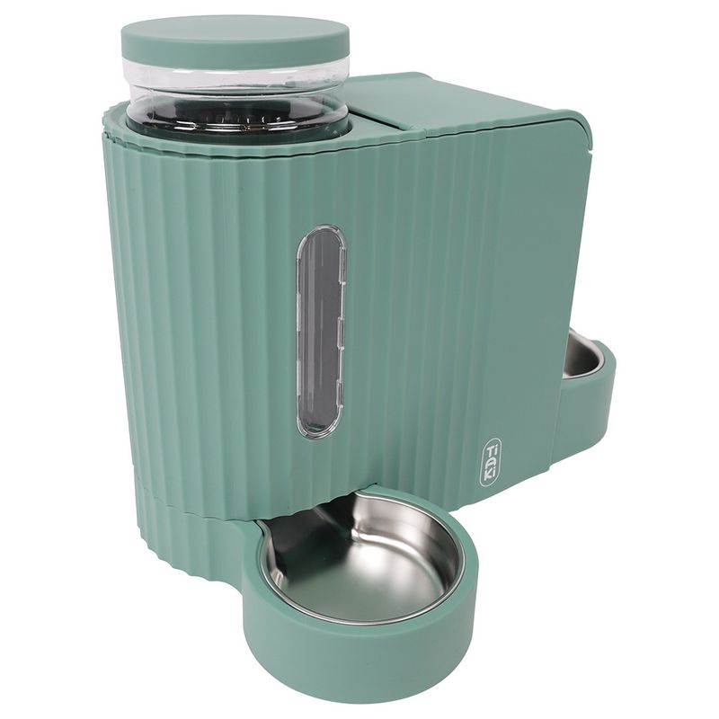 zooplus TIAKI Futter- und Wasserspender PERFECT FIT kaufen Rabatt
