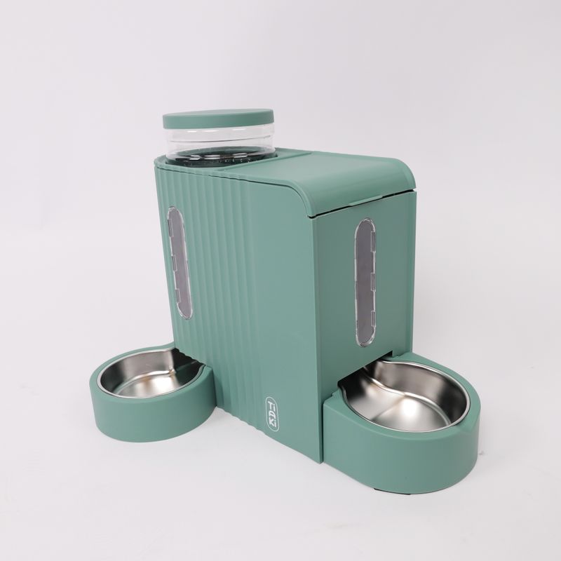 zooplus TIAKI Futter- und Wasserspender PERFECT FIT kaufen Rabatt