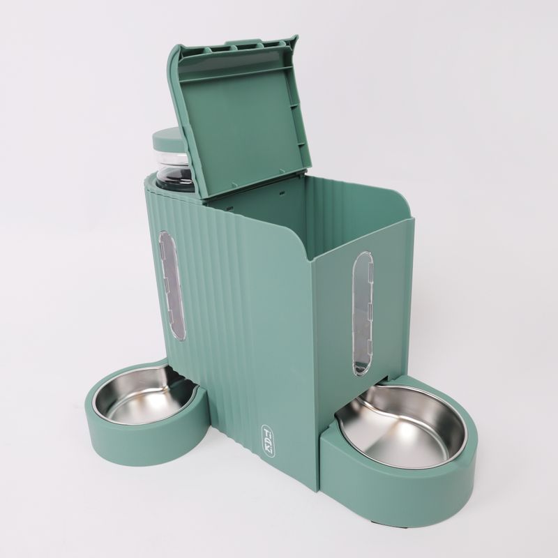 zooplus TIAKI Futter- und Wasserspender PERFECT FIT kaufen Rabatt