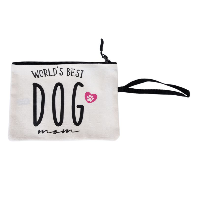 zooplus TIAKI Kosmetiktasche World's Best Dog Mom kaufen