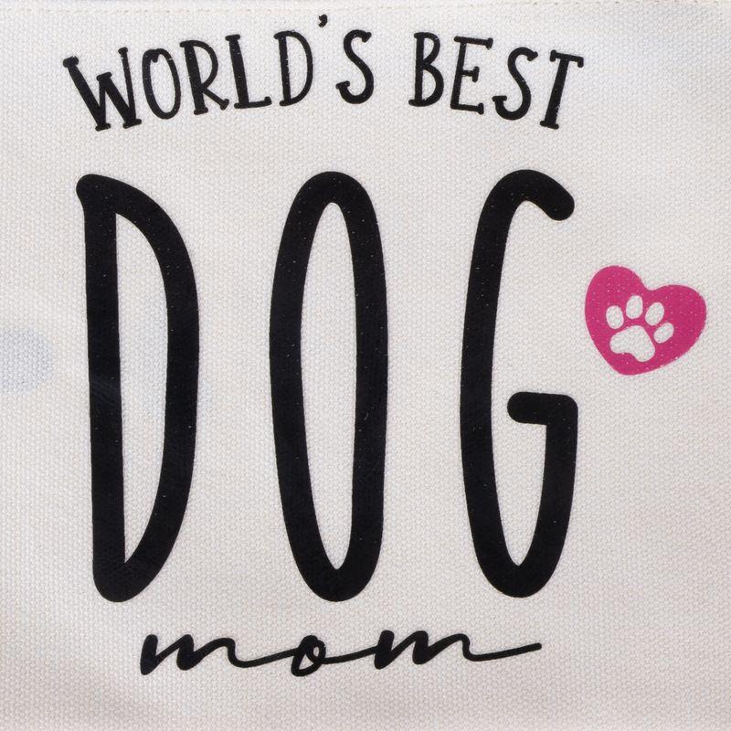 zooplus TIAKI Kosmetiktasche World's Best Dog Mom kaufen Preisnachlass