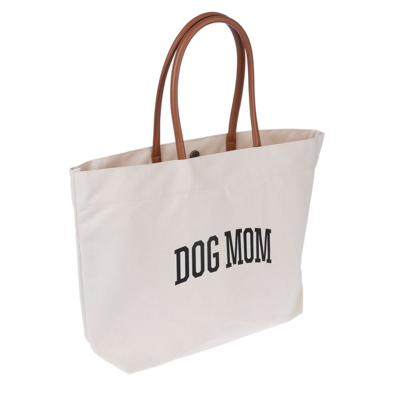 zooplus TIAKI Canvas-Einkaufstasche „Dog Mom“ kaufen Cyber Monday