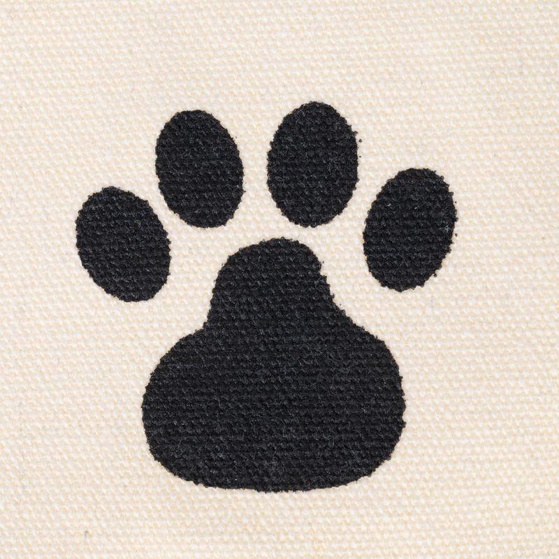 zooplus TIAKI Tragetasche Dogs Leave Paw Prints On Your Heart kaufen Osterangebot