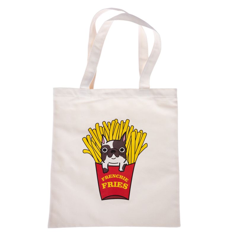 zooplus TIAKI Canvas-Tasche „Frenchie Fries“ kaufen