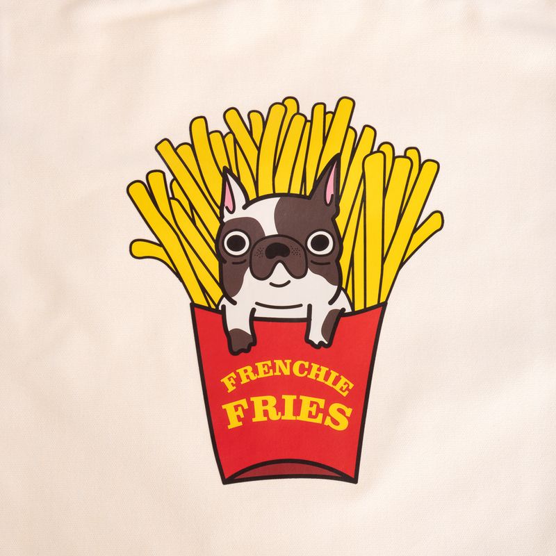 zooplus TIAKI Canvas-Tasche „Frenchie Fries“ kaufen Jubiläumsangebot