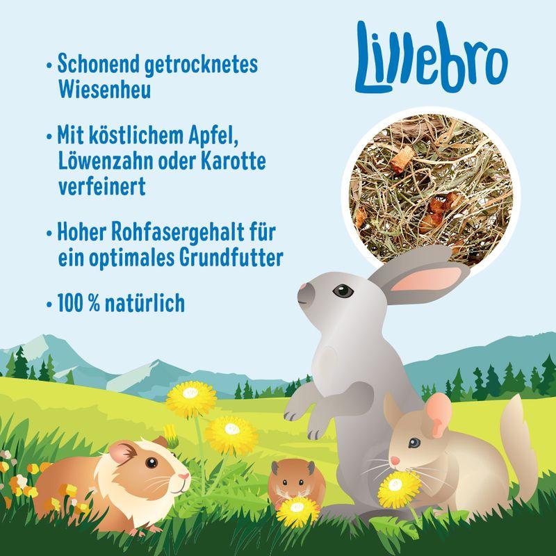 zooplus Lillebro Wiesenheu 3 + 1 gratis kaufen Kauf eins, bekomm eins gratis
