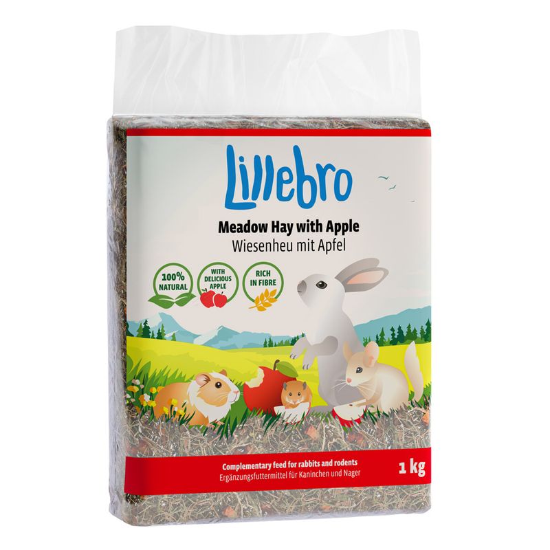 zooplus Lillebro Wiesenheu 3 + 1 gratis kaufen Kauf eins, bekomm eins gratis