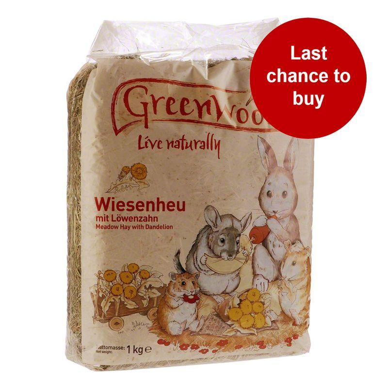 zooplus Greenwoods Wiesenheu 1 kg kaufen