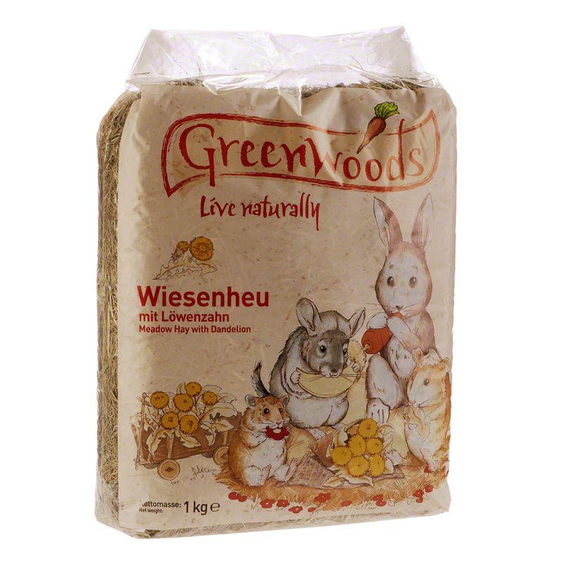zooplus Greenwoods Wiesenheu 1 kg kaufen Tiefpreis