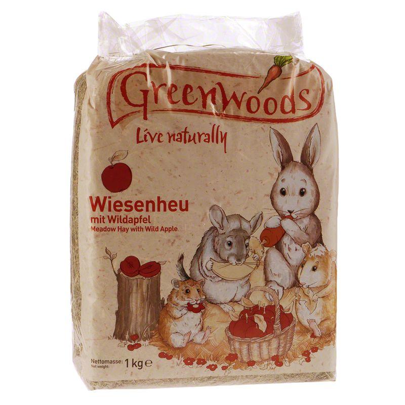 zooplus Greenwoods Wiesenheu 1 kg kaufen Tiefpreis