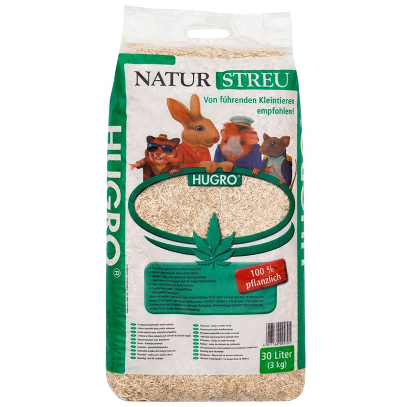 zooplus Hugro Hanfstreu kaufen Letzter Tag