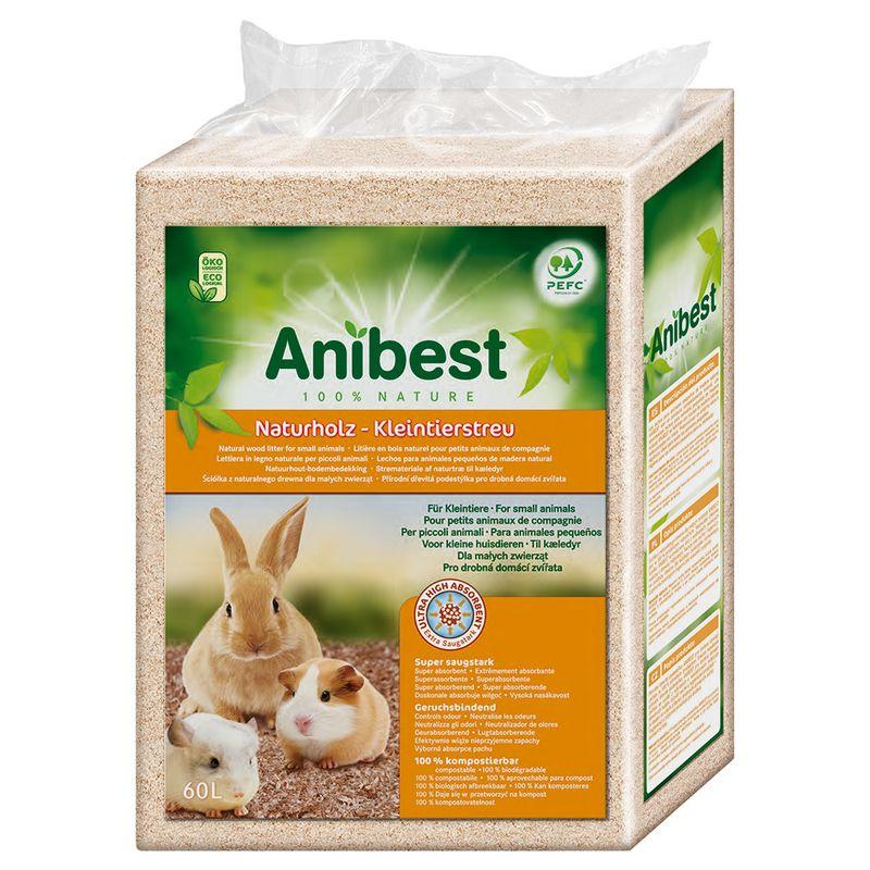 zooplus Anibest Kleintierstreu kaufen Bis zu 60% Rabatt