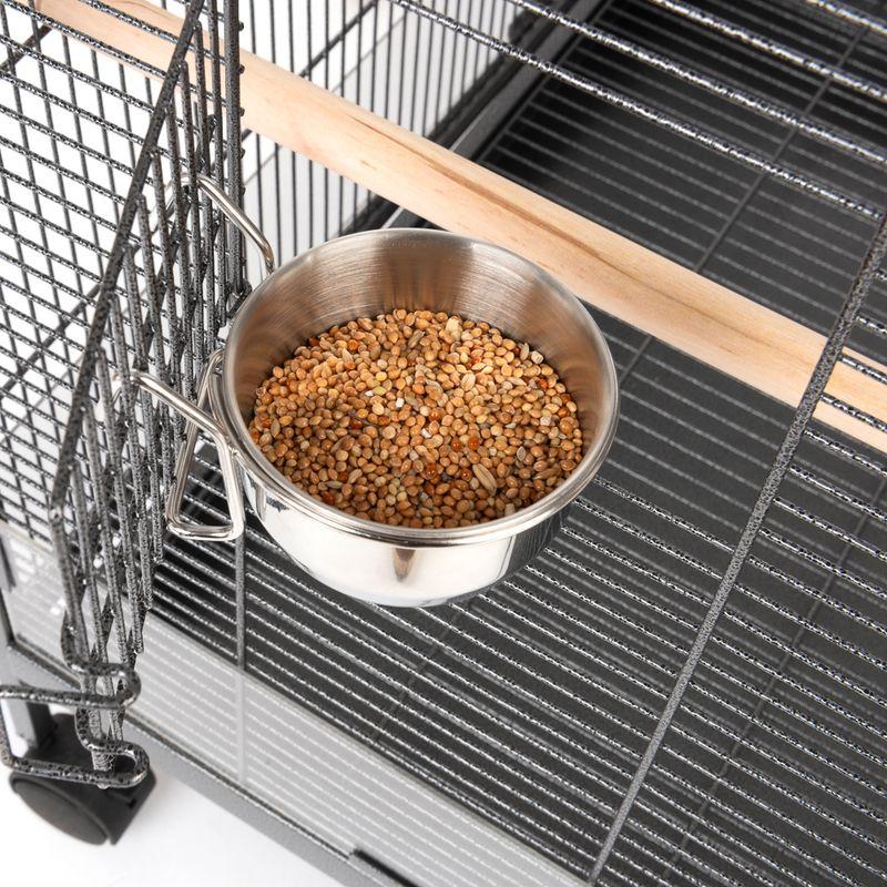 zooplus TIAKI Futternapf aus Edelstahl zum Einhängen kaufen 50% Rabatt mit kostenlosem Versand