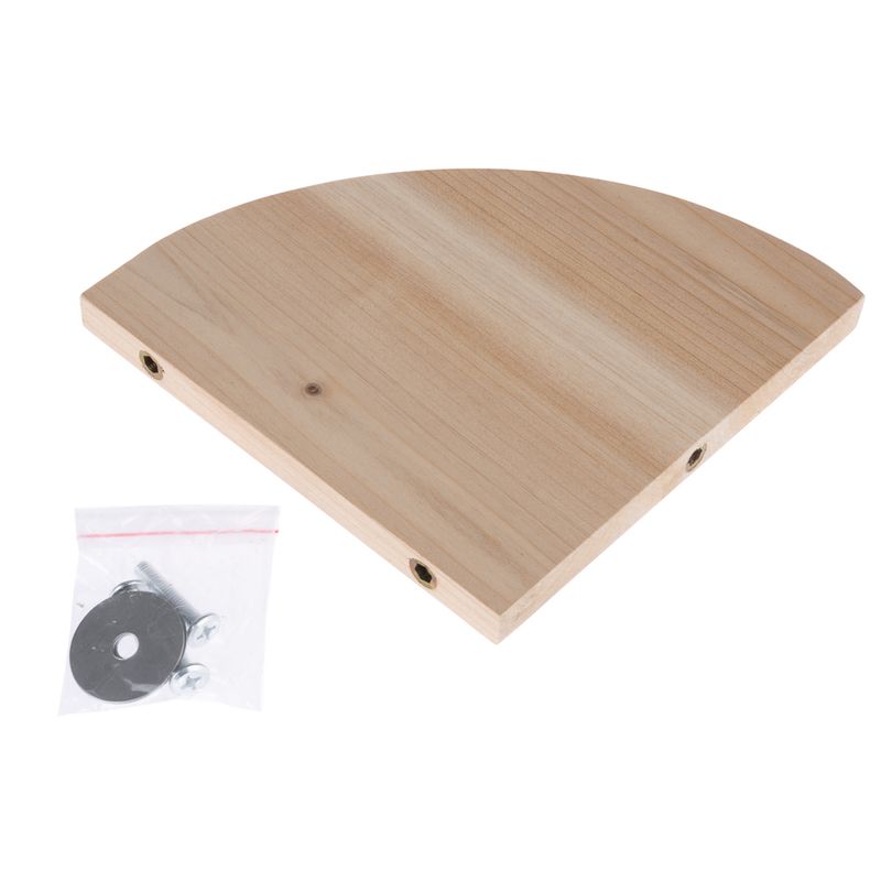 zooplus TIAKI Eckplattform aus Holz für Kleintiere kaufen Angebote