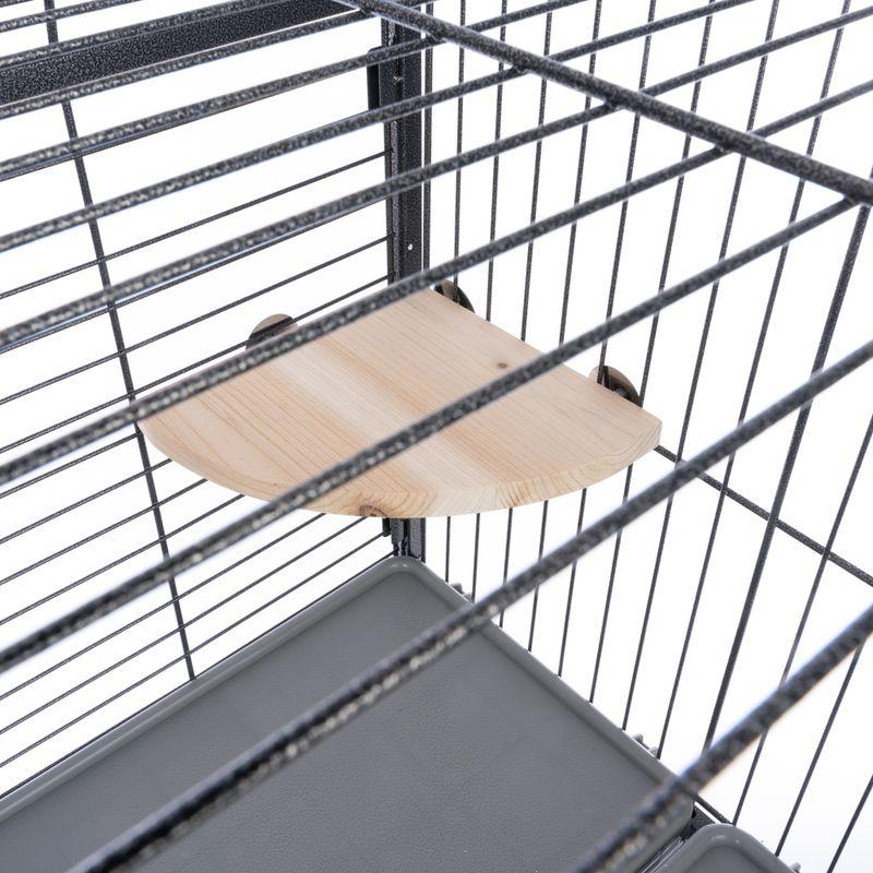 zooplus TIAKI Eckplattform aus Holz für Kleintiere kaufen Angebote