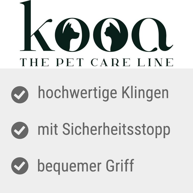 zooplus kooa Krallenschere kaufen Fabrikverkauf