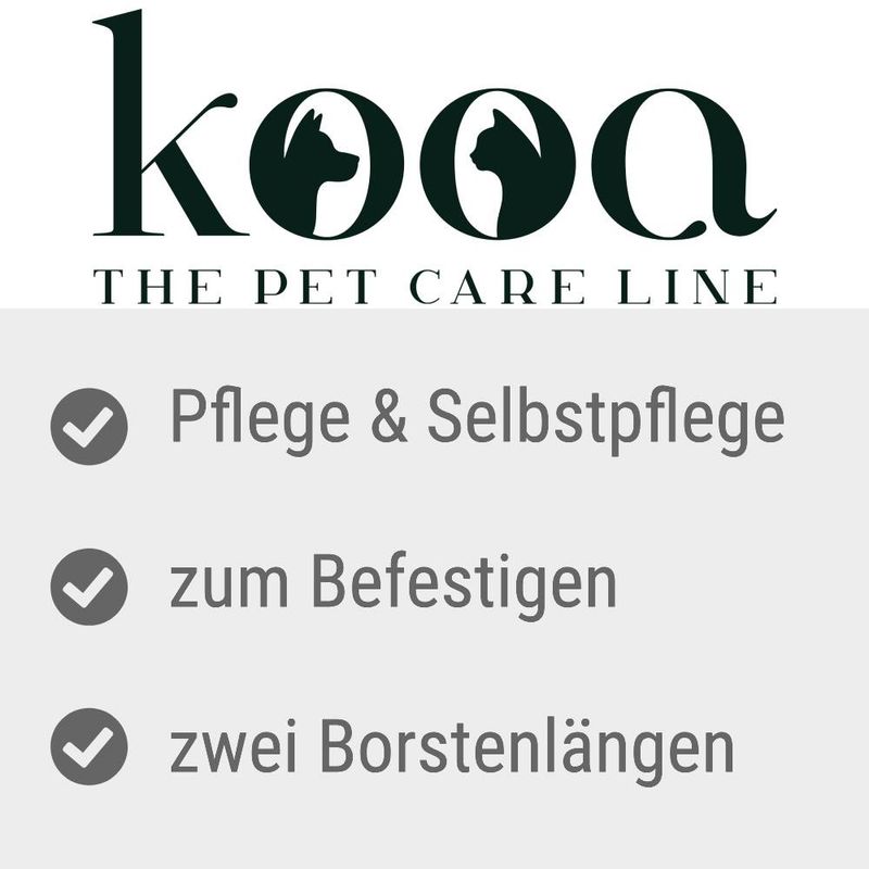 zooplus kooa 2-in-1 Katzenpflege-Ecke kaufen Limitierter Zeitrabatt