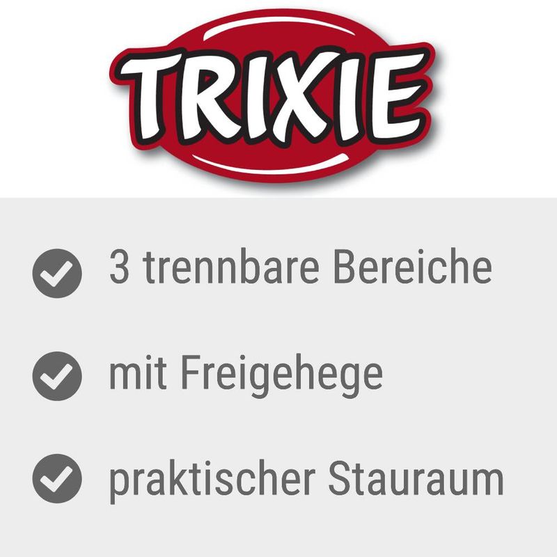 zooplus Trixie Natura Kleintierstall XL mit Freigehege kaufen Cyber Monday