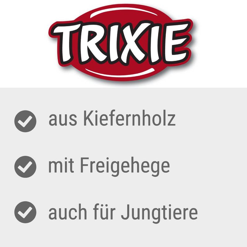 zooplus Trixie Kleintierstall Natura Luxus kaufen Lagerräumung