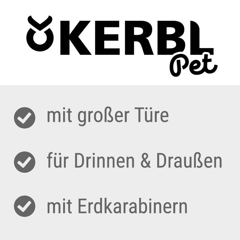 zooplus Kerbl Pet Gehege mit Türe für Welpen und Kleintiere kaufen Neueste Mode
