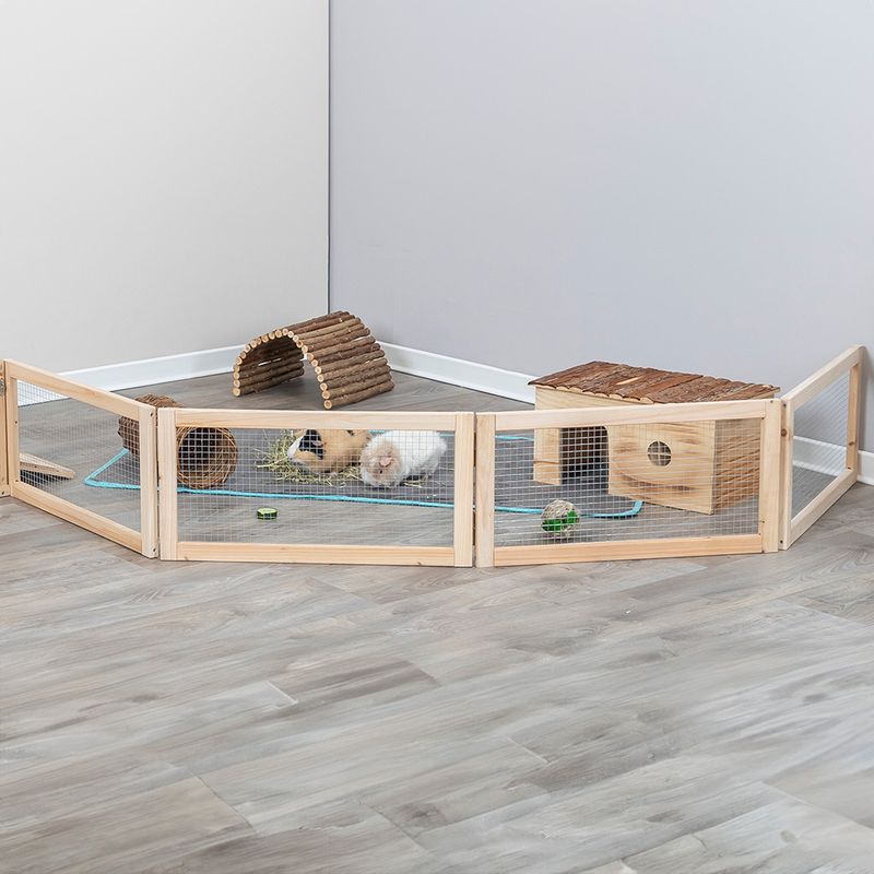 zooplus Trixie Indoor-Freilaufgehege für Meerschweinchen kaufen Zeitlich begrenztes Angebot