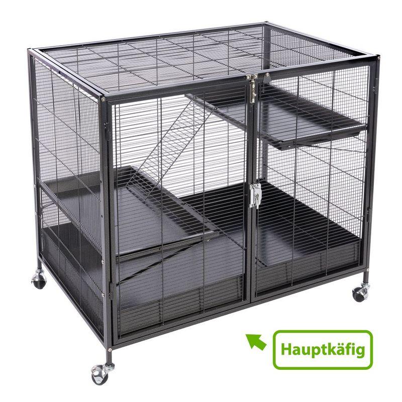 zooplus TIAKI Kleintierkäfig Étagère kaufen Bestseller