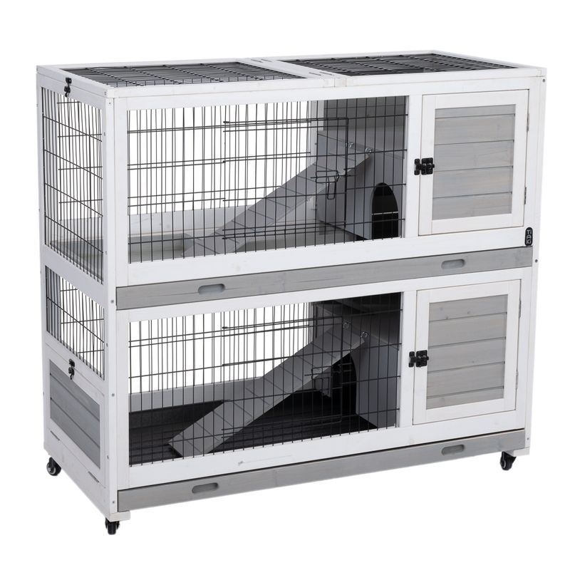 zooplus TIAKI Kaninchengehege für Indoor kaufen