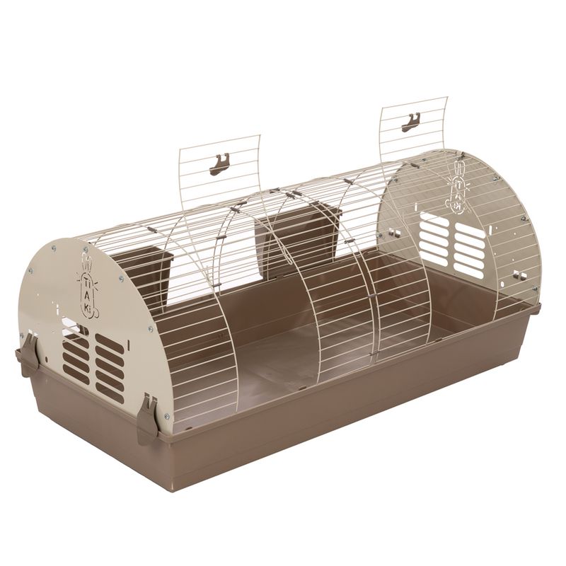 zooplus TIAKI Kaninchenkäfig Dome kaufen Letzter Tag