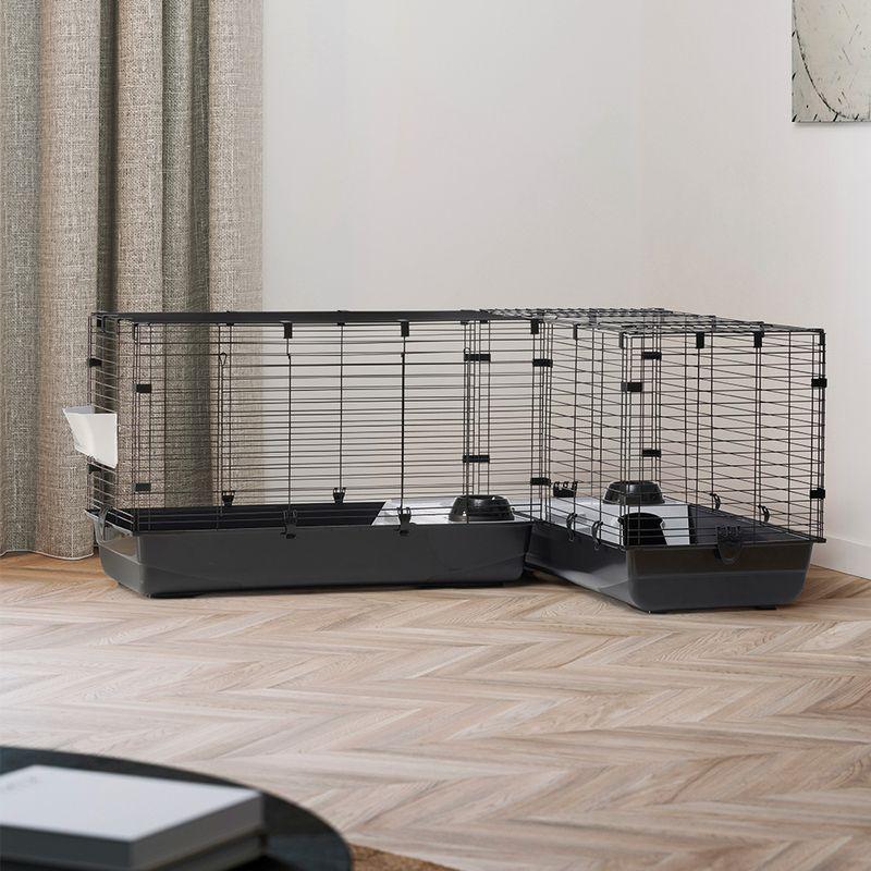 zooplus Savic Kleintierkäfig Cubix Corner kaufen Zeitbegrenzte Promotion