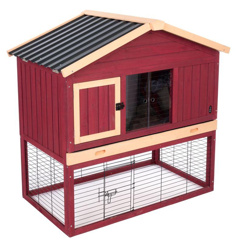 zooplus TIAKI Kaninchenstall All Seasons kaufen