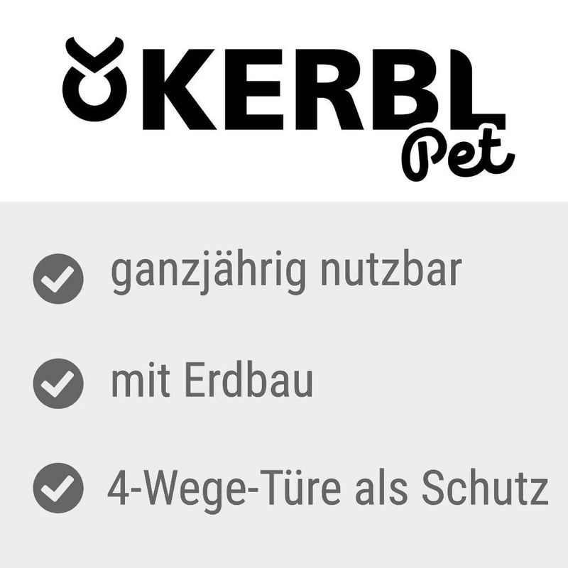 zooplus Kerbl Pet Kaninchenbau Bunny Base kaufen Discount Store für neue Produkte