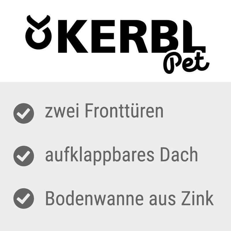 zooplus Kerbl Pet Nagerhaus Freddy kaufen Nur noch ein Tag übrig