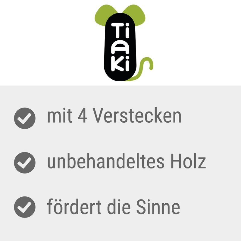 zooplus TIAKI Intelligenzspielzeug Tug & Find kaufen Clearance-Verkauf