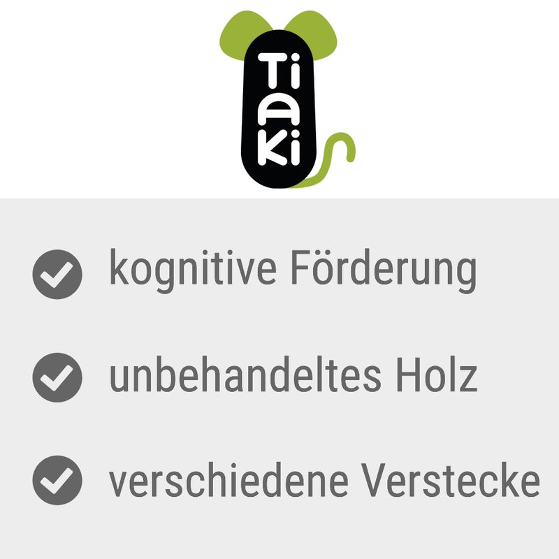 zooplus TIAKI Intelligenzspielzeug Drehspiel kaufen Begrenzt auf 3 Tage