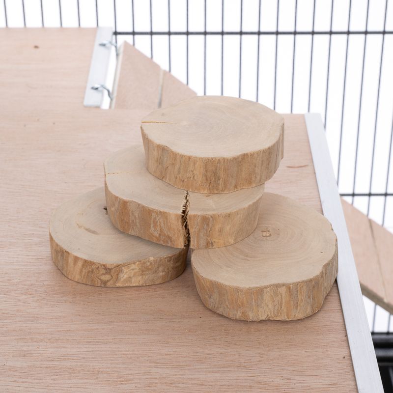 zooplus TIAKI Kaffeeholz-Knabberscheiben kaufen Black Friday Preise