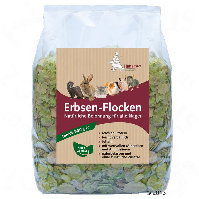 zooplus Hansepet Erbsenflocken kaufen