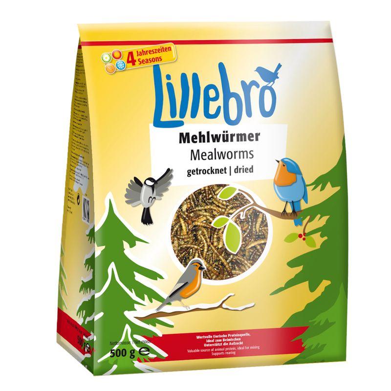 zooplus Lillebro Mehlwürmer getrocknet kaufen