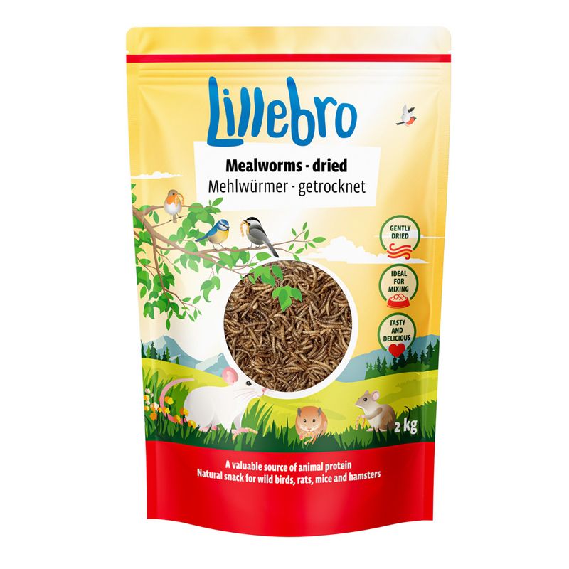 zooplus Lillebro Mehlwürmer getrocknet kaufen 2025