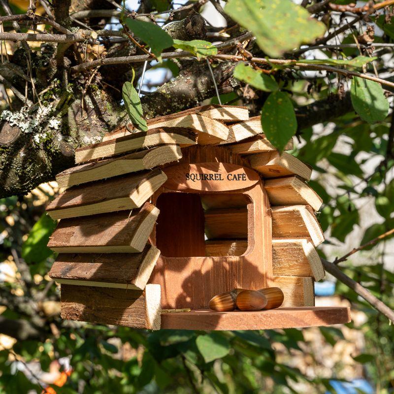 zooplus TIAKI Futterhaus für Eichhörnchen kaufen Günstiger Verkauf