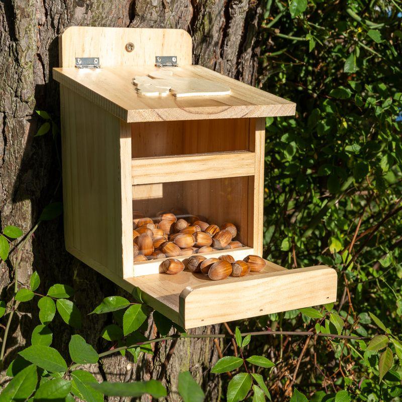 zooplus TIAKI Eichhörnchen Futterstation kaufen Blitzverkäufe