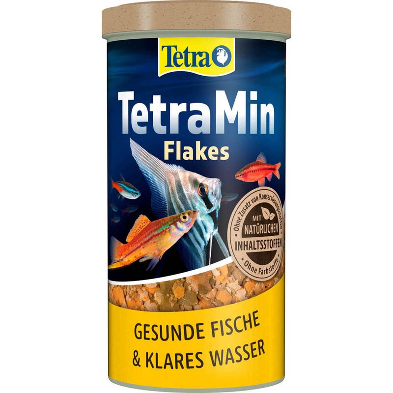 zooplus TetraMin Flakes kaufen Fabrik Onlineshop