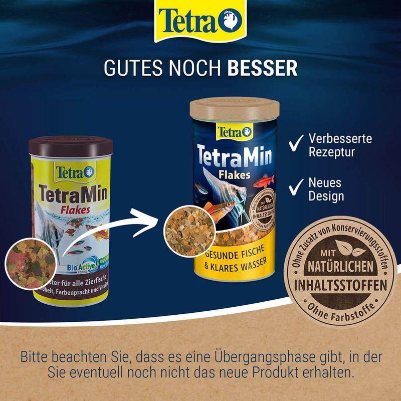 zooplus TetraMin Flakes kaufen Fabrik Onlineshop