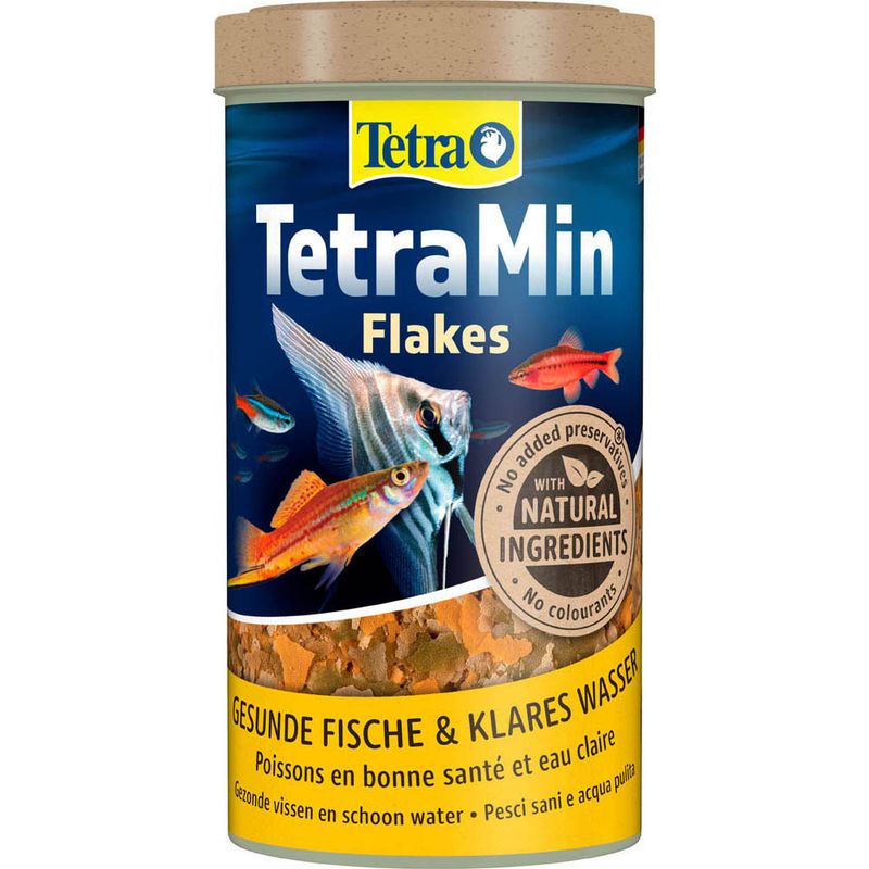 zooplus TetraMin Flakes kaufen Fabrik Onlineshop