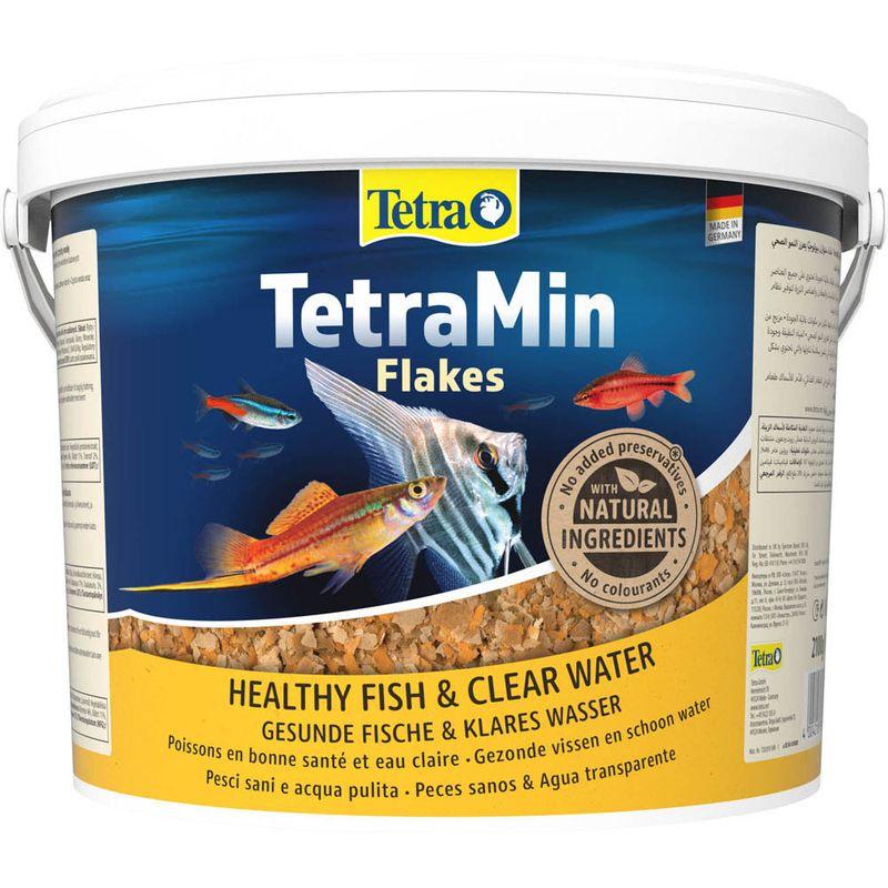 zooplus TetraMin Flakes kaufen Fabrik Onlineshop